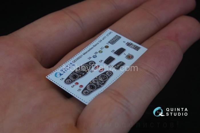 3D Декаль интерьера кабины для Mercedes-Benz G4 W31 для любых моделей QD35021