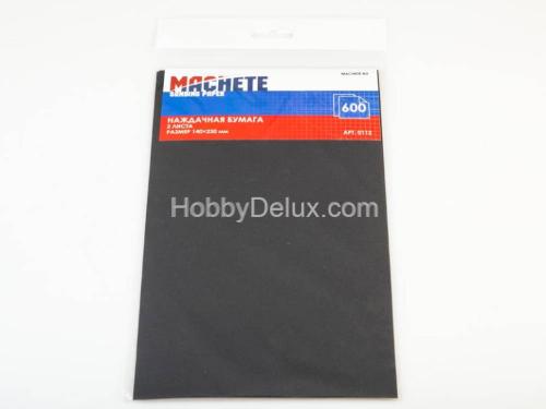 Наждачная бумага 600 (2 листа)