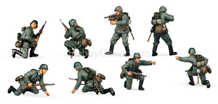 Немецкие панцергренадёры ZV3582