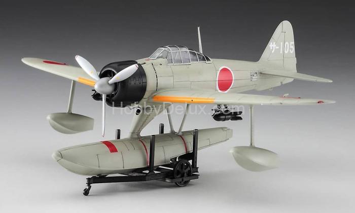 Hasegawa 07510 Японский гидросамолет истребитель Nakajima A6M2-N Type 2 "Sasebo Flying Group" 07510