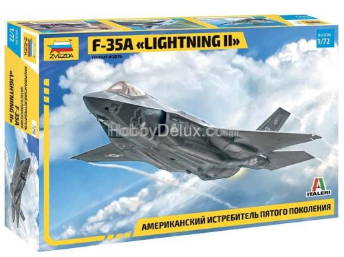 Американский истребитель пятого поколения F-35А «LIGHTNING II»