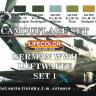 Набор красок Life Color -  GERMAN WWII LUFTWAFFE SET #1 CS06
