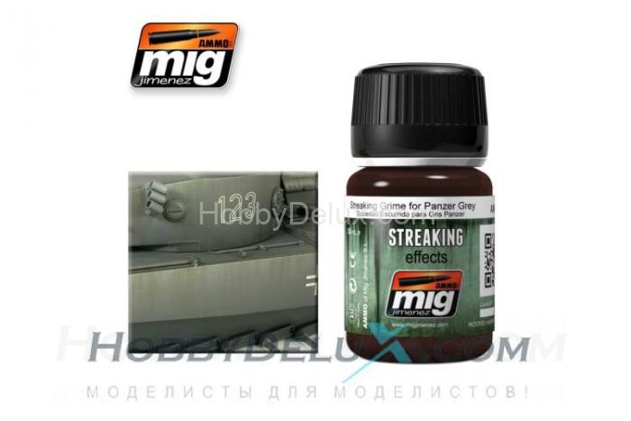 STREAKING GRIME FOR PANZER GREY AMIG1202