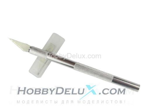 Нож-скальпель цанговый