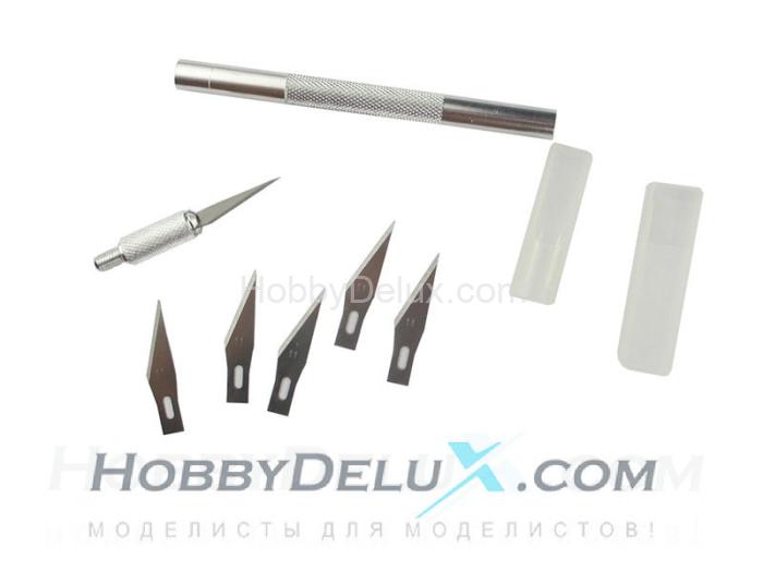 Нож-скальпель цанговый HM001