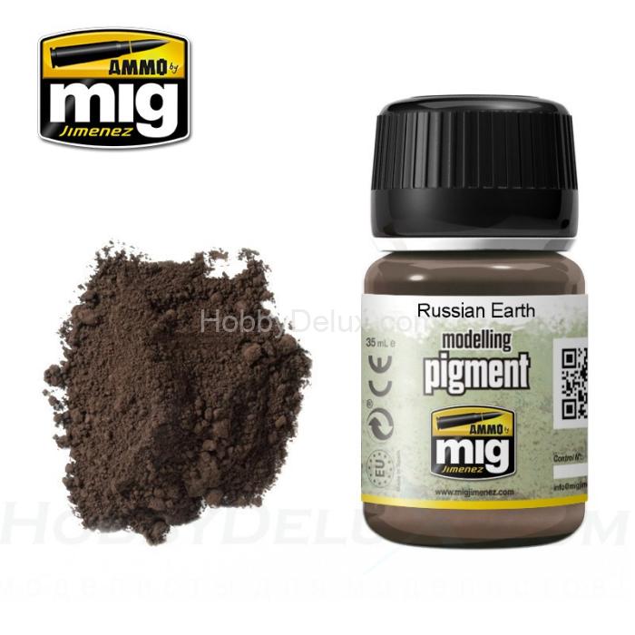 AMMO of Mig AMIG3014  RUSSIAN EARTH 