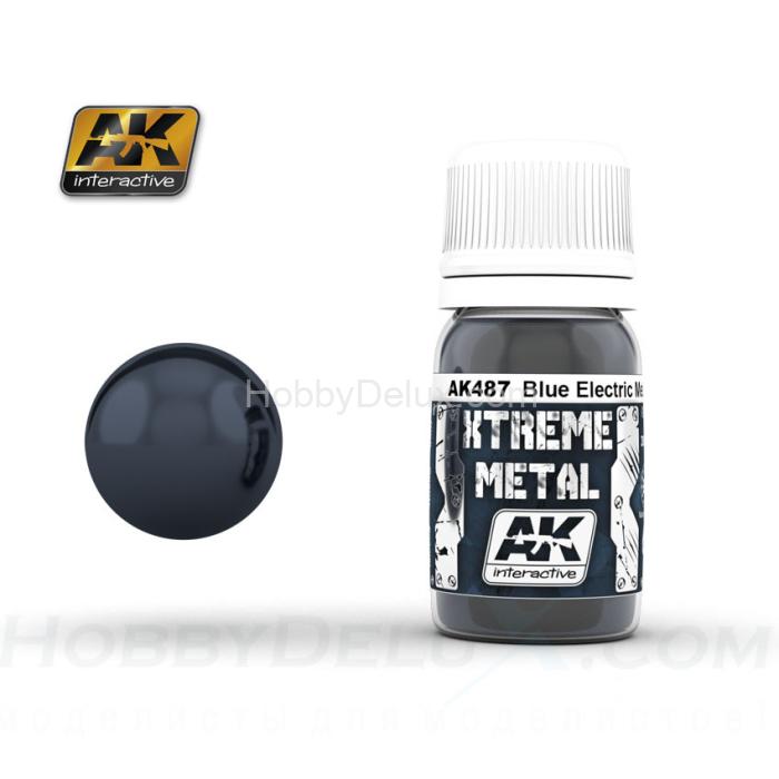 XTREME METAL METALIC BLUE AK-487