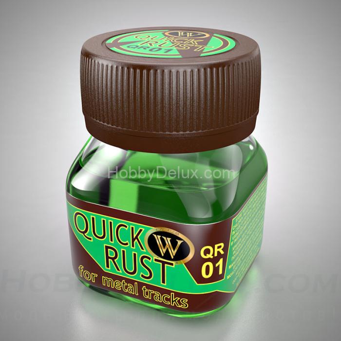 WILDER QR-01 - БЫСТРАЯ РЖАВЧИНА HDF-QR-01