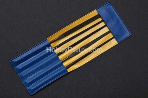 Набор надфилей СССР L=80 №1 (5 шт.)