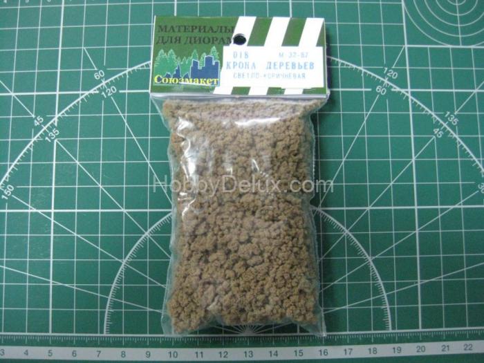 Крона деревьев (светло-коричневая) SM018