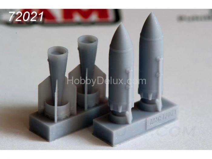 БЕТАБ-500 бетонобойная бомба калибра 500 кг (в комплекте две бомбы). AMC72021