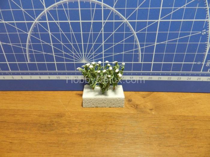 Садовые цветы (белые) 3 шт. SM037