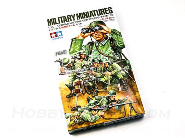 Немецкие пулеметчики 7 фигур 35038