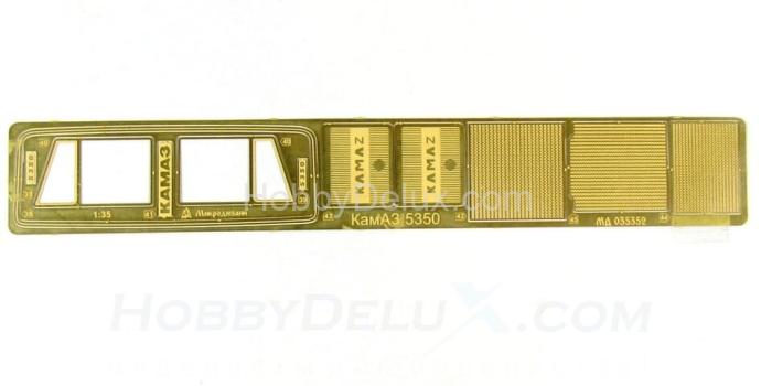 Набор фототравления на КамАЗ 5350 "Мустанг" МД035352