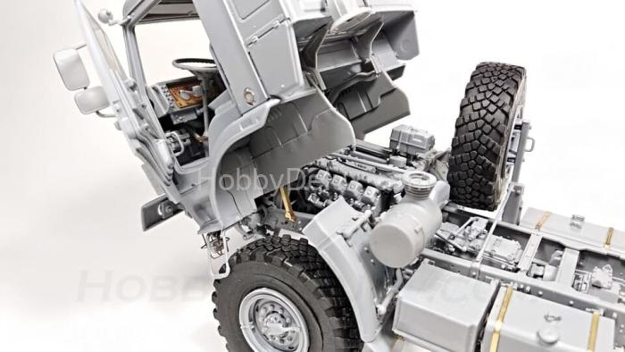 Набор фототравления на КамАЗ 5350 "Мустанг" МД035352