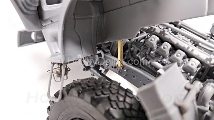 Набор фототравления на КамАЗ 5350 "Мустанг" МД035352