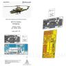 Набор фототравления для сборной модели AH-1G Cobra от ICM МД032215