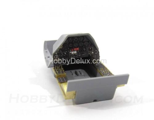 Набор фототравления для сборной модели AH-1G Cobra от ICM