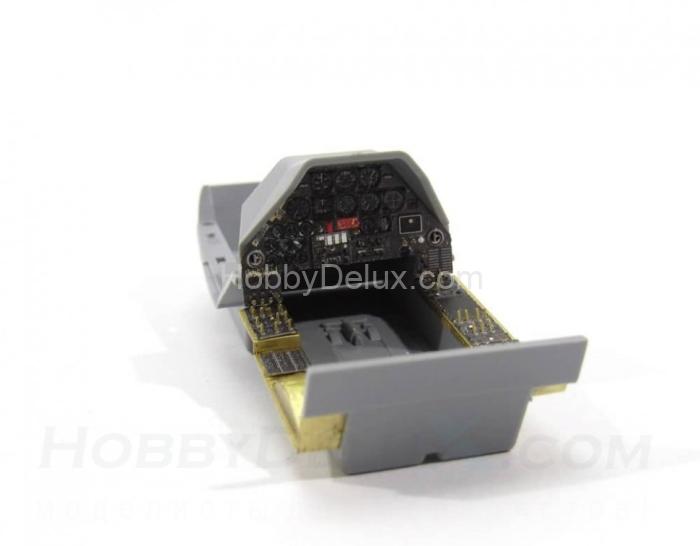 Набор фототравления для сборной модели AH-1G Cobra от ICM МД032215