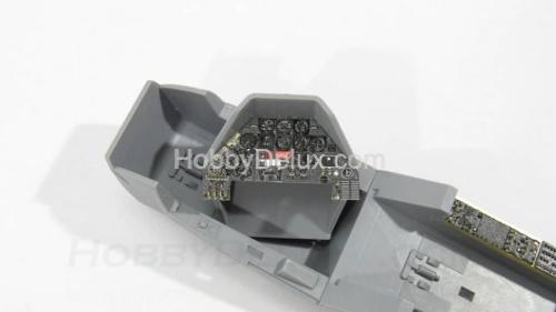 Набор фототравления для сборной модели AH-1G Cobra от ICM