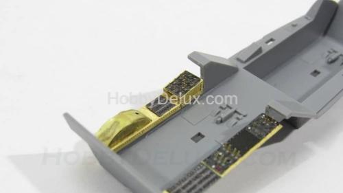 Набор фототравления для сборной модели AH-1G Cobra от ICM