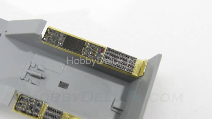 Набор фототравления для сборной модели AH-1G Cobra от ICM МД032215