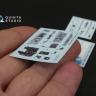 3D Декаль интерьера кабины МиГ-21ПФМ серые панели для модели Eduard QD48129