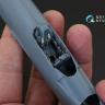 3D Декаль интерьера кабины МиГ-21ПФМ серые панели для модели Eduard QD48129