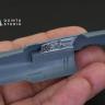 3D Декаль интерьера кабины МиГ-21ПФМ серые панели для модели Eduard QD48129