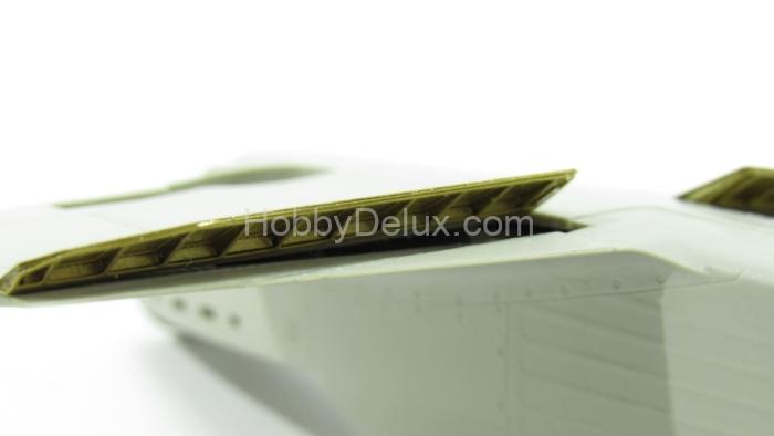 Закрылки Як-7 от ICM, АРК, Моделиста МД048247