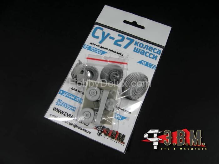 Су-27 колеса шасси 1/72 RS72002