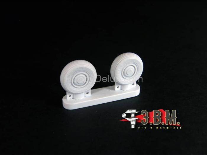 Су-27 колеса шасси 1/72 RS72002