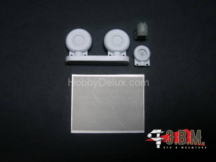 Су-27 колеса шасси 1/72 RS72002