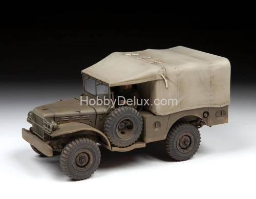 Американский армейский автомобиль Dodge WC-51 ТРИ ЧЕТВЕРТИ
