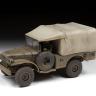 Американский армейский автомобиль Dodge WC-51 ТРИ ЧЕТВЕРТИ ZV3656