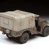 Американский армейский автомобиль Dodge WC-51 ТРИ ЧЕТВЕРТИ ZV3656