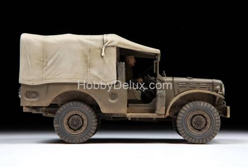 Американский армейский автомобиль Dodge WC-51 ТРИ ЧЕТВЕРТИ