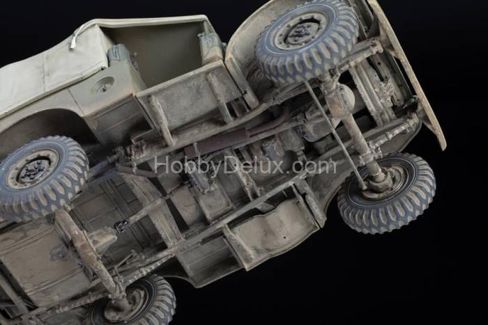 Американский армейский автомобиль Dodge WC-51 ТРИ ЧЕТВЕРТИ ZV3656