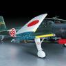 Hasegawa 09061 Японский палубный бомбардировщик CARRIER-BORNE ATTACK BOMBER TENZAN (JILL) TYPE 12 JT61