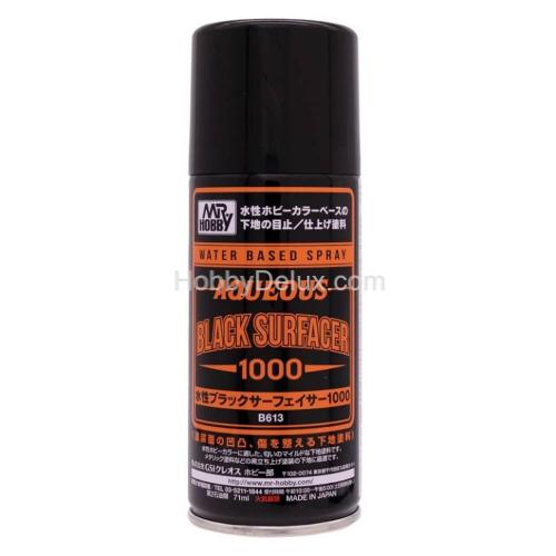 Грунтовка в баллончиках B-613 Aqueous Black Surfacer 1000