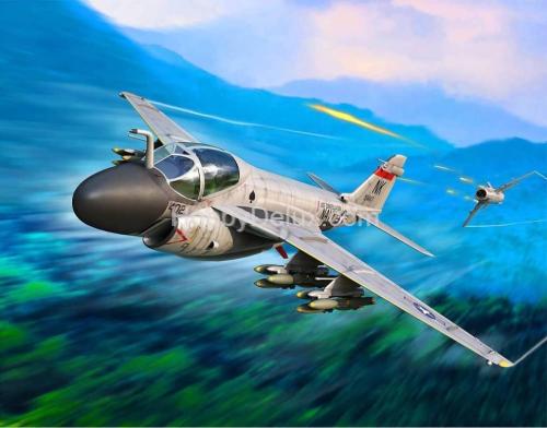 Модель самолета Grumman A-6A/E Intruder