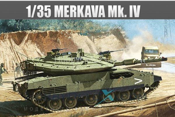 Масштабная модель танка MERKAVA MK.IV AC13213