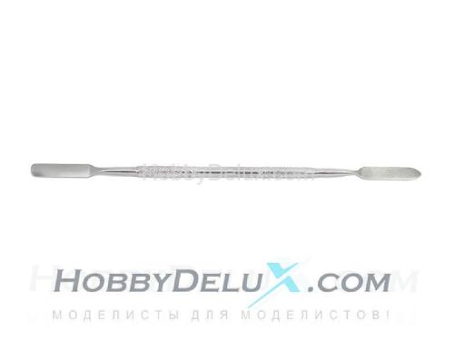 Шпатель двухсторонниий, 185 мм
