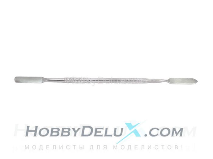 Шпатель двухсторонниий, 185 мм JAS4862