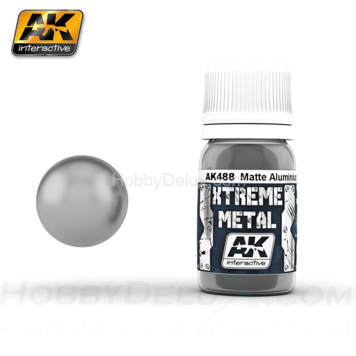 XTREME METAL MATTE ALUMINIUM AK-488