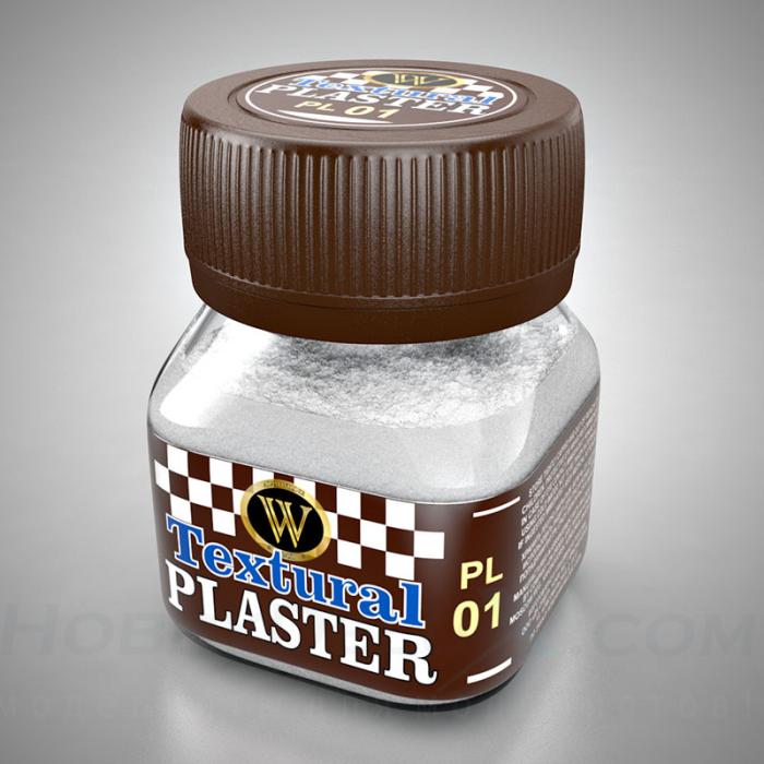 WILDER PL-01 - ТЕКСТУРНЫЙ ГИПС HDF-PL-01