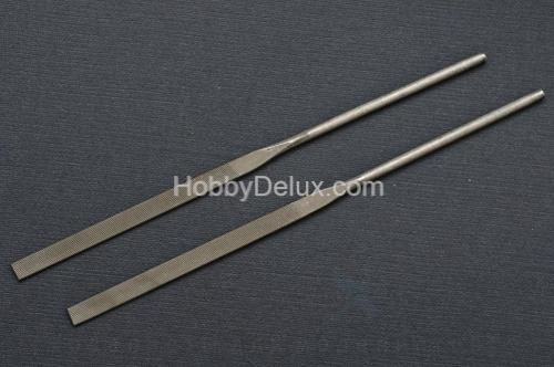 Надфиль плоский тупоносый L=80, насечка №00, производство СССР