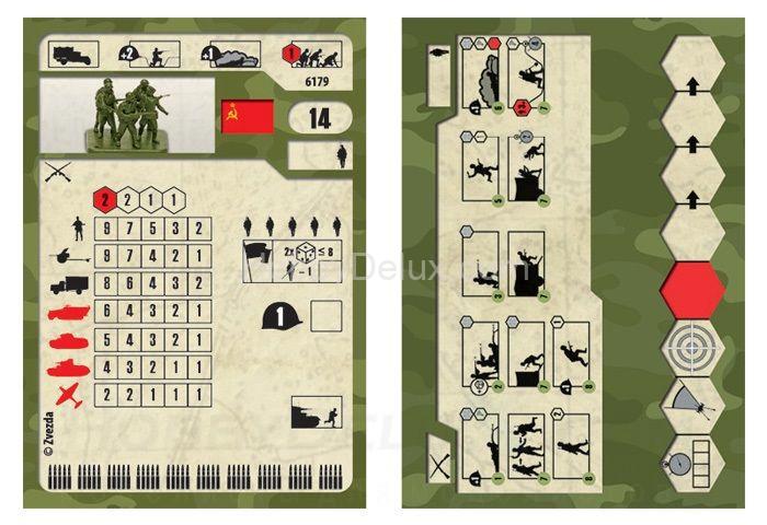 Советская кадровая пехота 1941-1942 гг ZV6179