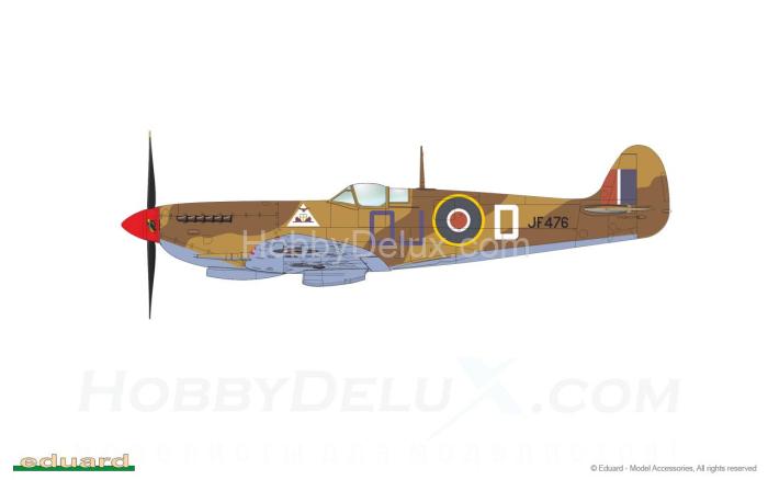 Британский высотный истребитель Spitfire HF Mk.VIII ED70129