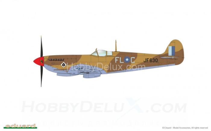 Британский высотный истребитель Spitfire HF Mk.VIII ED70129